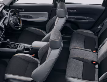 Interior Honda Fit e:HEV RS [Japan] '08.2022–06.2026