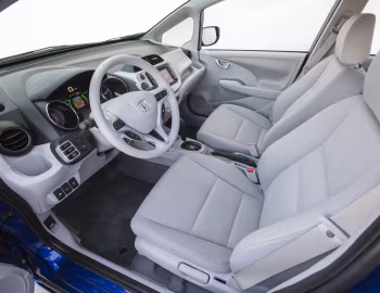 Interior 2013–14 Honda Fit EV [North America] (GE) '2012–14
