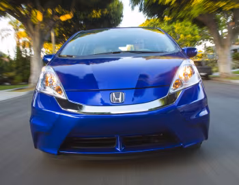 2013–14 Honda Fit EV [North America] (GE) '2012–14