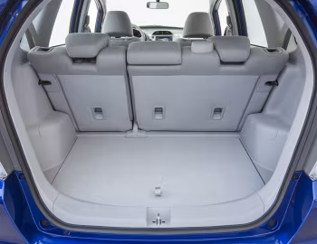 Interior 2013–14 Honda Fit EV [North America] (GE) '2012–14