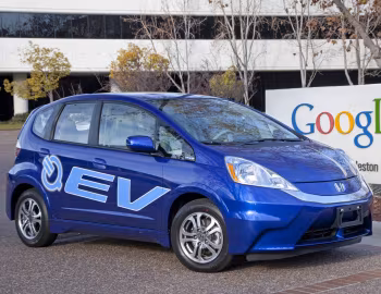 2013–14 Honda Fit EV [North America] (GE) '2012–14