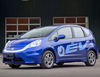 2013–14 Honda Fit EV [North America] (GE) '2012–14