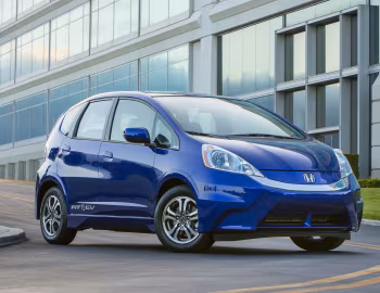 2013–14 Honda Fit EV [North America] (GE) '2012–14