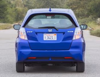 2013–14 Honda Fit EV [North America] (GE) '2012–14