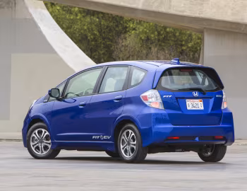 2013–14 Honda Fit EV [North America] (GE) '2012–14