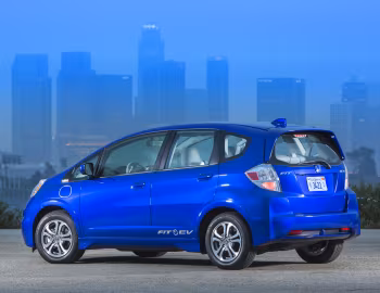 2013–14 Honda Fit EV [North America] (GE) '2012–14