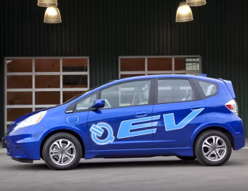 2013–14 Honda Fit EV [North America] (GE) '2012–14