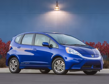 2013–14 Honda Fit EV [North America] (GE) '2012–14