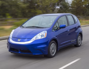 2013–14 Honda Fit EV [North America] (GE) '2012–14