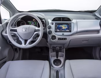Painel frontal 2013–14 Honda Fit EV [North America] (GE) '2012–14