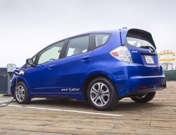 2013–14 Honda Fit EV [North America] (GE) '2012–14