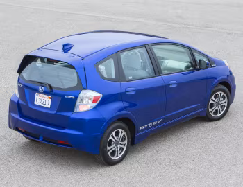 2013–14 Honda Fit EV [North America] (GE) '2012–14