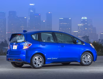 2013–14 Honda Fit EV [North America] (GE) '2012–14