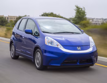 2013–14 Honda Fit EV [North America] (GE) '2012–14