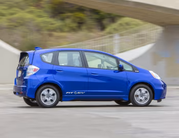 2013–14 Honda Fit EV [North America] (GE) '2012–14