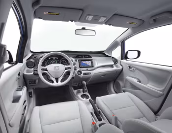 Interior 2013–14 Honda Fit EV [North America] (GE) '2012–14
