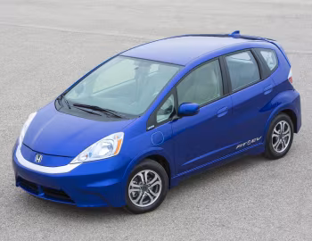 2013–14 Honda Fit EV [North America] (GE) '2012–14