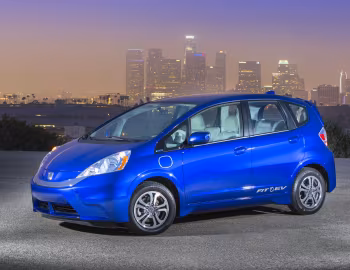 2013–14 Honda Fit EV [North America] (GE) '2012–14