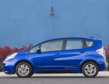 2013–14 Honda Fit EV [North America] (GE) '2012–14