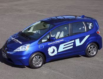 Honda Fit EV Concept (GE) '11.2010
