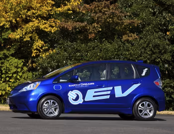 Honda Fit EV Concept (GE) '11.2010