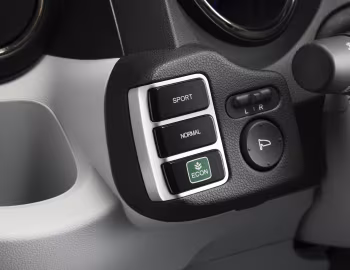 Interior Honda Fit EV Concept (GE) '11.2010