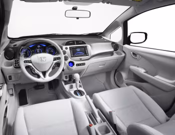 Painel frontal Honda Fit EV Concept (GE) '11.2010