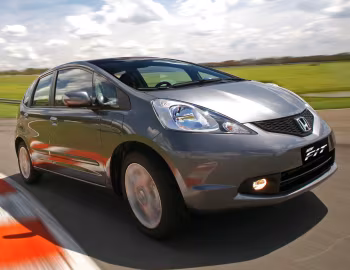 Honda Fit EXS [Brazil] (GE) '2008–13