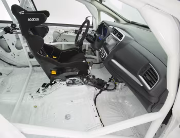 Interior Honda Fit HPD B-Spec Race Car Concept '11.2014