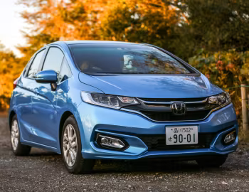 Honda Fit Hybrid [Japan] '06.2017–01.2020