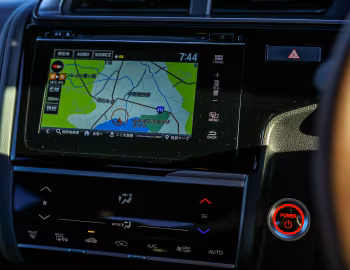 Interior Honda Fit Hybrid [Japan] '06.2017–01.2020
