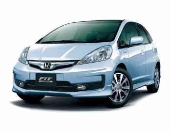 Honda Fit Hybrid RS (GP1) '05.2012–09.2013