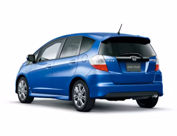 Honda Fit 1.5RS [Japan] (GE) '10.2007–11.2009