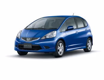 Honda Fit 1.5RS [Japan] (GE) '10.2007–11.2009