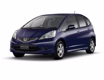 Honda Fit 1.5RS [Japan] (GE) '10.2007–11.2009