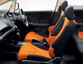 Interior Honda Fit RS [Japan] (GE) '11.2009–05.2012