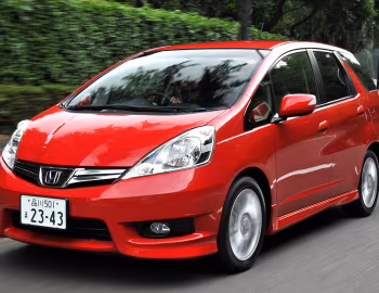 Honda Fit Shuttle (GG) '06.2011–07.2013