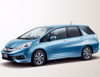 Honda Fit Shuttle Hybrid (GP2) '08.2013–03.2015