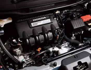 Sous la capuche Honda Fit Shuttle Hybrid (GP2) '06.2011–07.2013