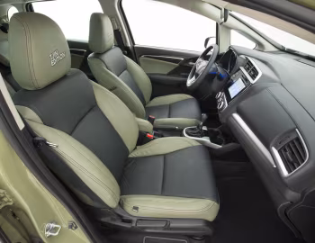Interior Tjin Edition Honda Fit '11.2014