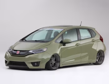 Tjin Edition Honda Fit '11.2014