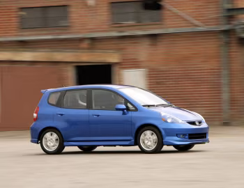 2007–08 Honda Fit Sport [North America] (GD) '2006–08