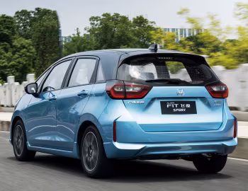 Honda Fit Sport [China] '2020–pr.