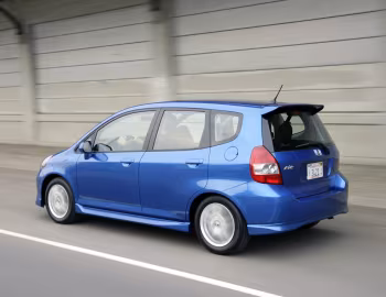 2007–08 Honda Fit Sport [North America] (GD) '2006–08
