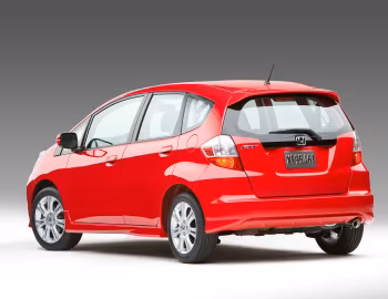 2009–11 Honda Fit Sport [North America] (GE) '2008–11