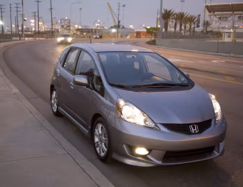 2009–11 Honda Fit Sport [North America] (GE) '2008–11