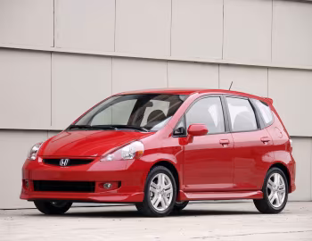 2007–08 Honda Fit Sport [North America] (GD) '2006–08