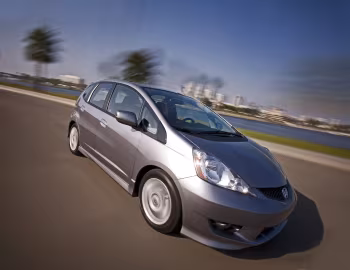 2009–11 Honda Fit Sport [North America] (GE) '2008–11