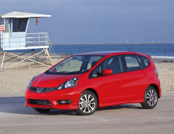 2012–14 Honda Fit Sport [North America] (GE) '2011–14