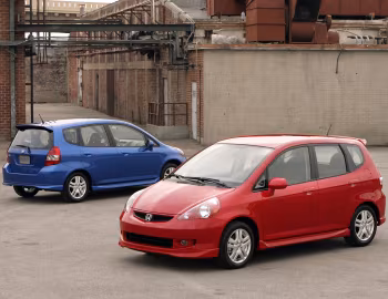 2007–08 Honda Fit Sport [North America] (GD) '2006–08